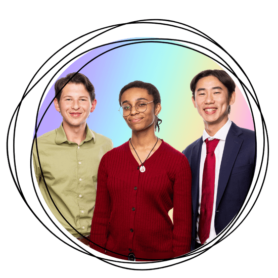 Morgan Beaven, Ava Aimable, and Kilin Tang