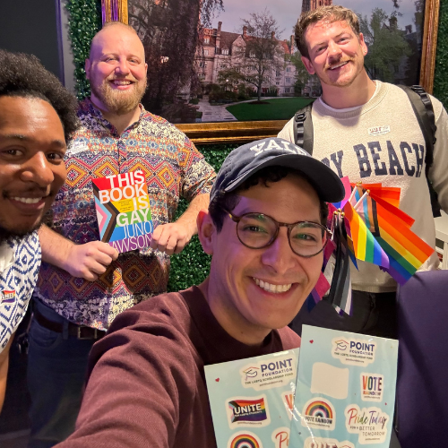 Alejandro Out in Higher Ed Week 2024