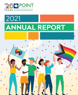 2020-2021 Annual Report Cover Image