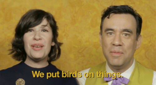 From Portlandia | Put a Bird on It | Know Your Meme