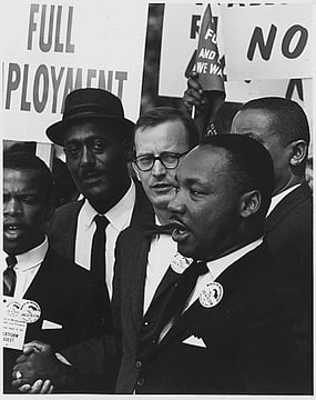 Martin Luther King March On Washington