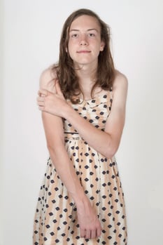 Lucy, Age 15 | Image copyright, Carolyn Sherer 2014