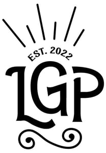 LGP-Md 07 Letters-Black-White-Outline