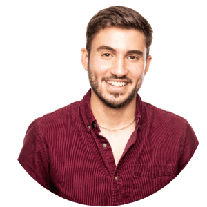 Round headshot of Point Scholar Noah Mancuso