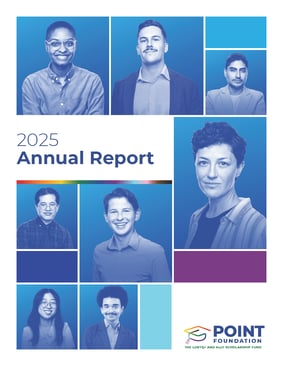 POINT Annual Report 2025 Cover