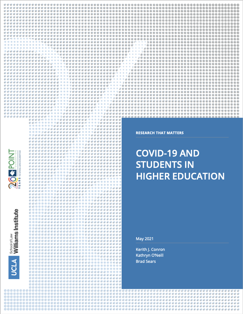 Covid-19 and students in higher education graphic