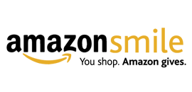 Amazon Smile logo: You Shop, Amazon Gives.