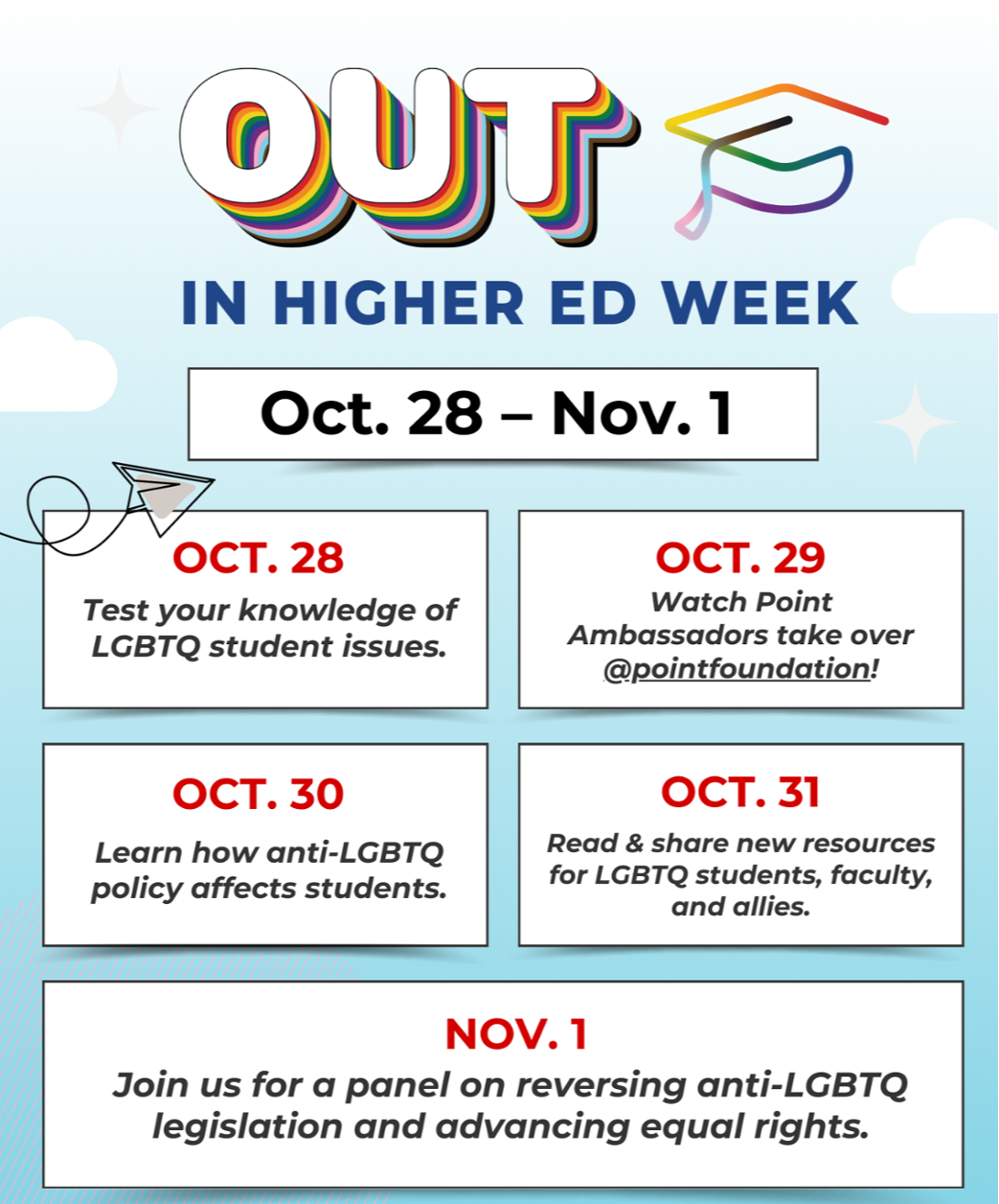 Out in Higher Ed Week agenda (Oct- 28 – Nov- 1) (3)-1