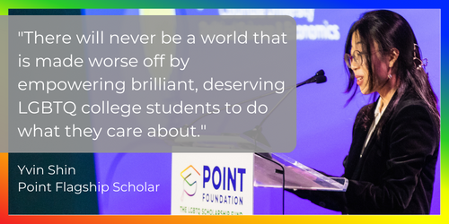 Defining Mentorship for LGBTQ+ Students | Point Foundation