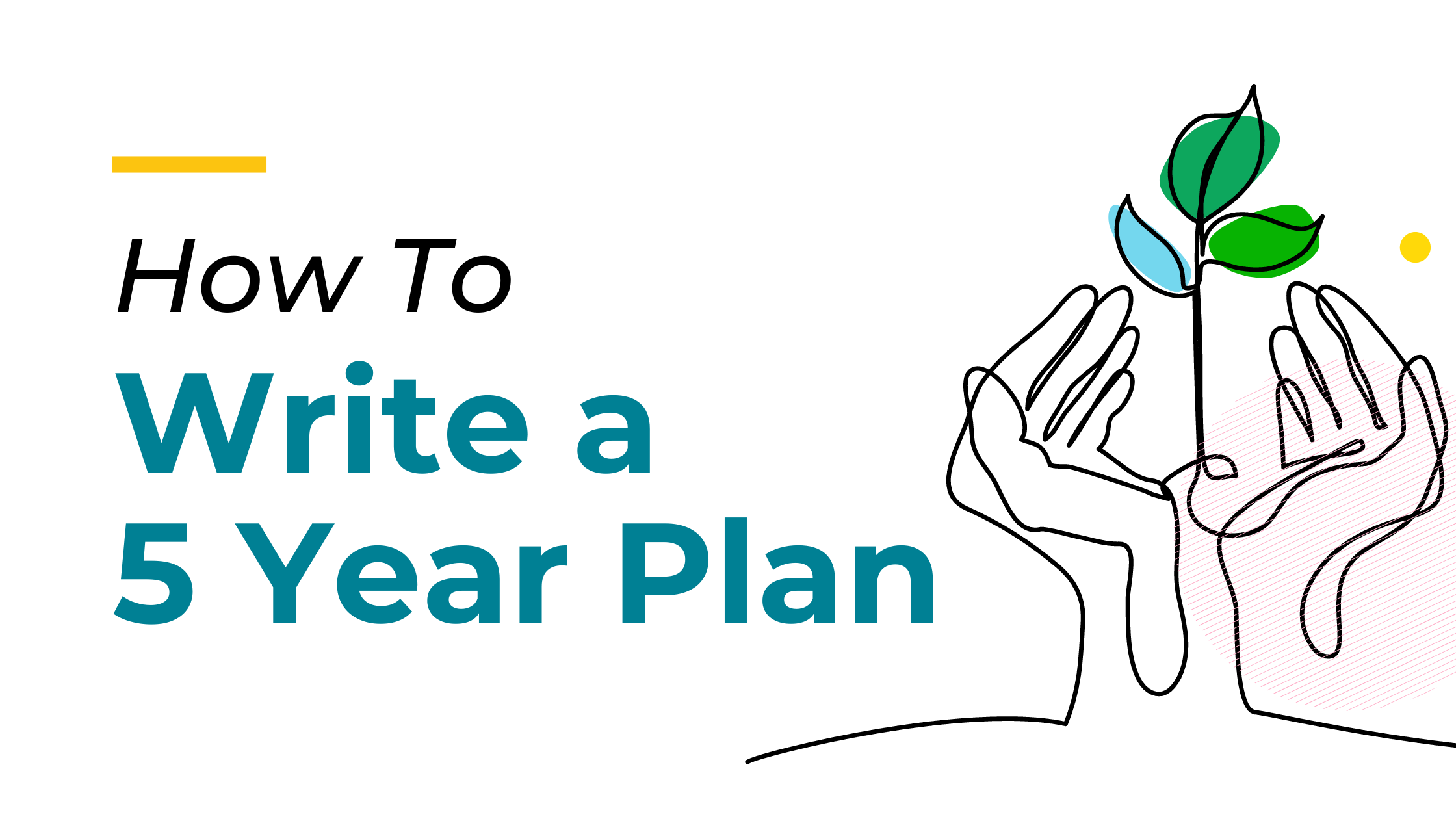 how to write a five year plan essay
